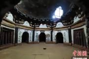 八字解读山西公布元代纪年壁画墓发掘资料 墓主为当地贾氏族人