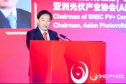八字解读SNEC大会开幕 朱共山：这一年大家都过得不容易 困难是暂时的
